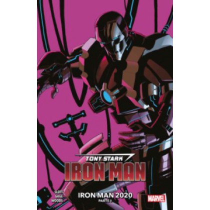 Tony Stark Iron Man Vol 05 Iron Man 2020 Parte 1